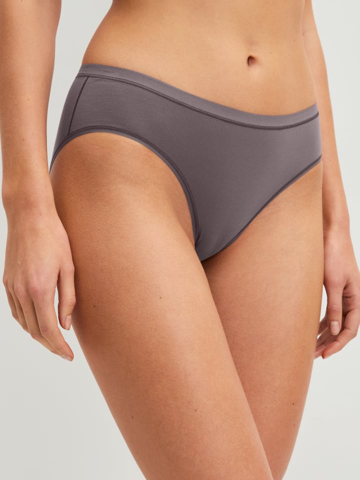 Slip - regular cut - Natural Comfort in Sparrow br