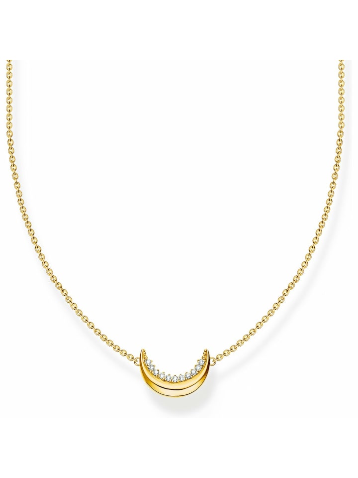 Halskette für Damen in gold