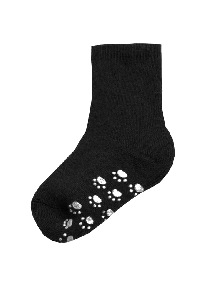ABS Wollsocken Merinowolle in denim melange