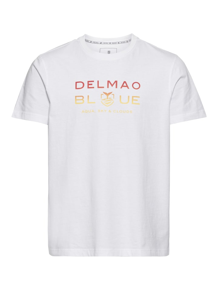 T-Shirt in weiss