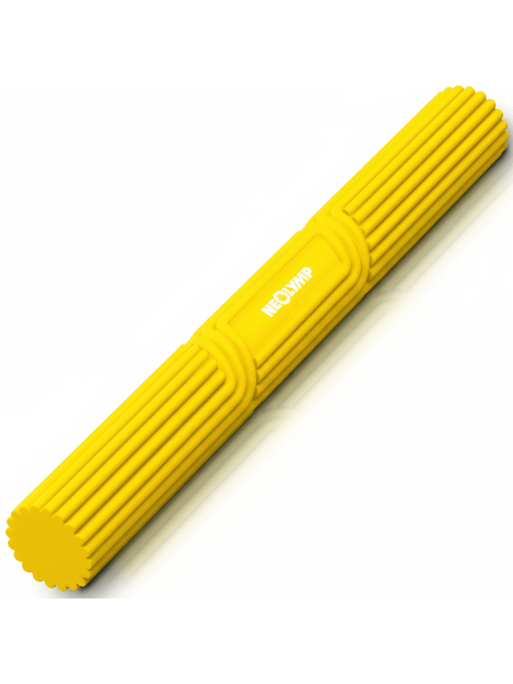 Handtrainer "FXB210" in Gelb, 32,6x3,5 cm, 3,2 kg