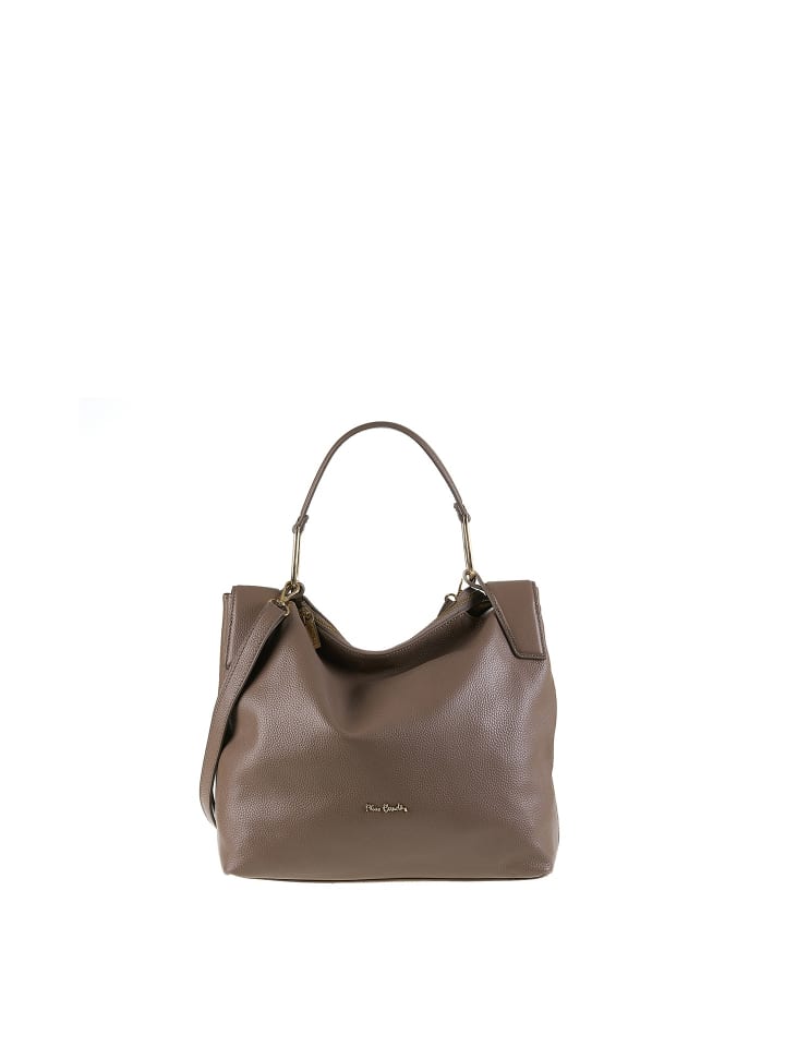 Schultertasche in LIGHT TAUPE