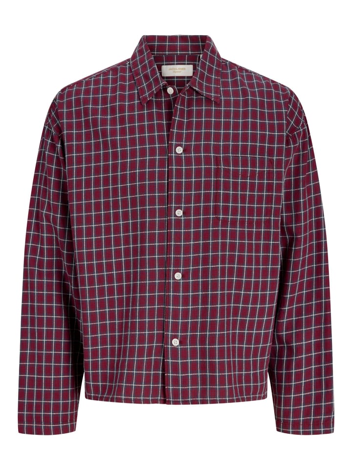 Hemd in Tibetan Red