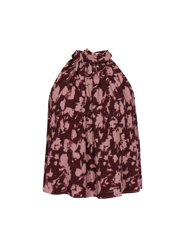 Women Blouse in burgundy