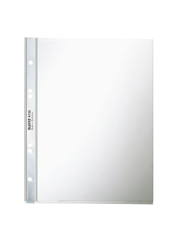 Prospekthülle Super Premium 47350000 A5 0,08mm transparent 100 Stück