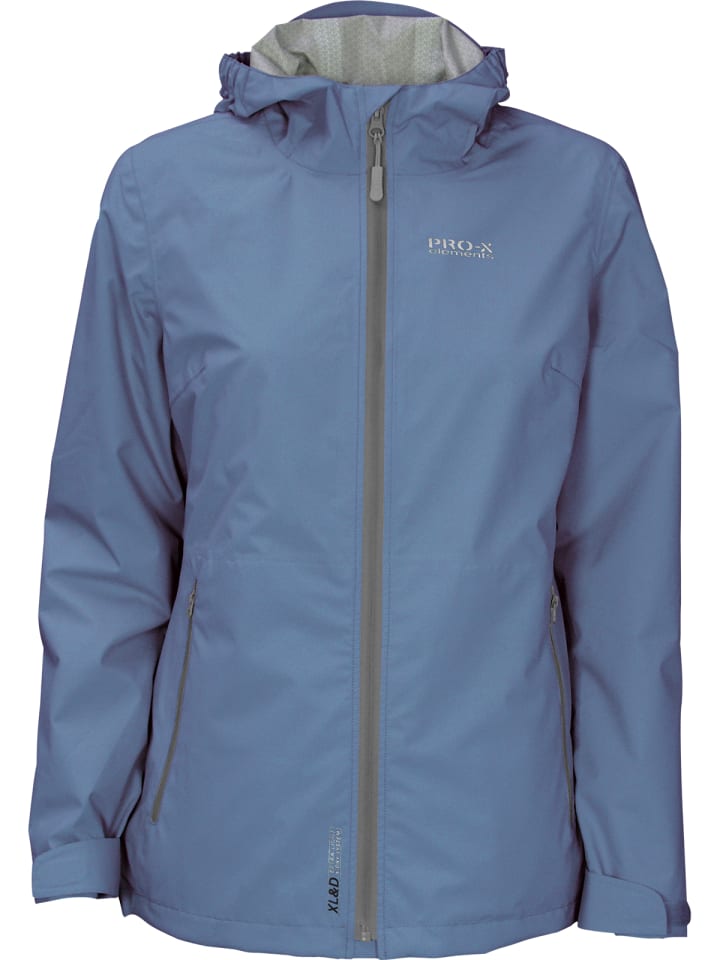 Funktionsjacke "KIM" in Coronet Blue-Blau