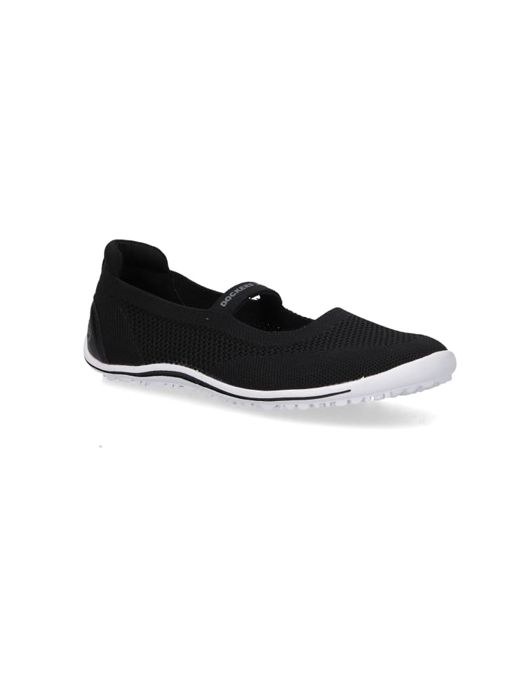 Sneakers Low 50BA223 in schwarz