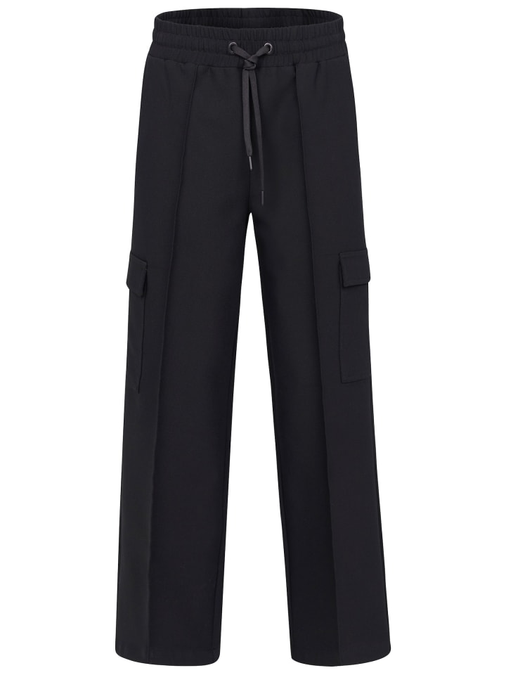 Freizeithose in schwarz