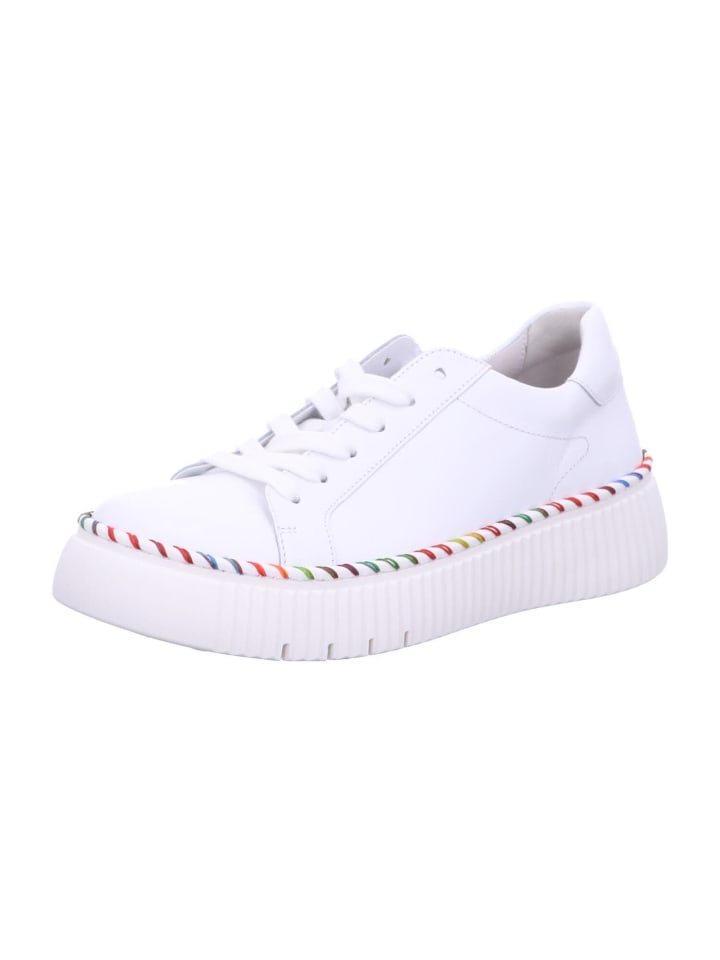 Sneaker in weiss (multic.)