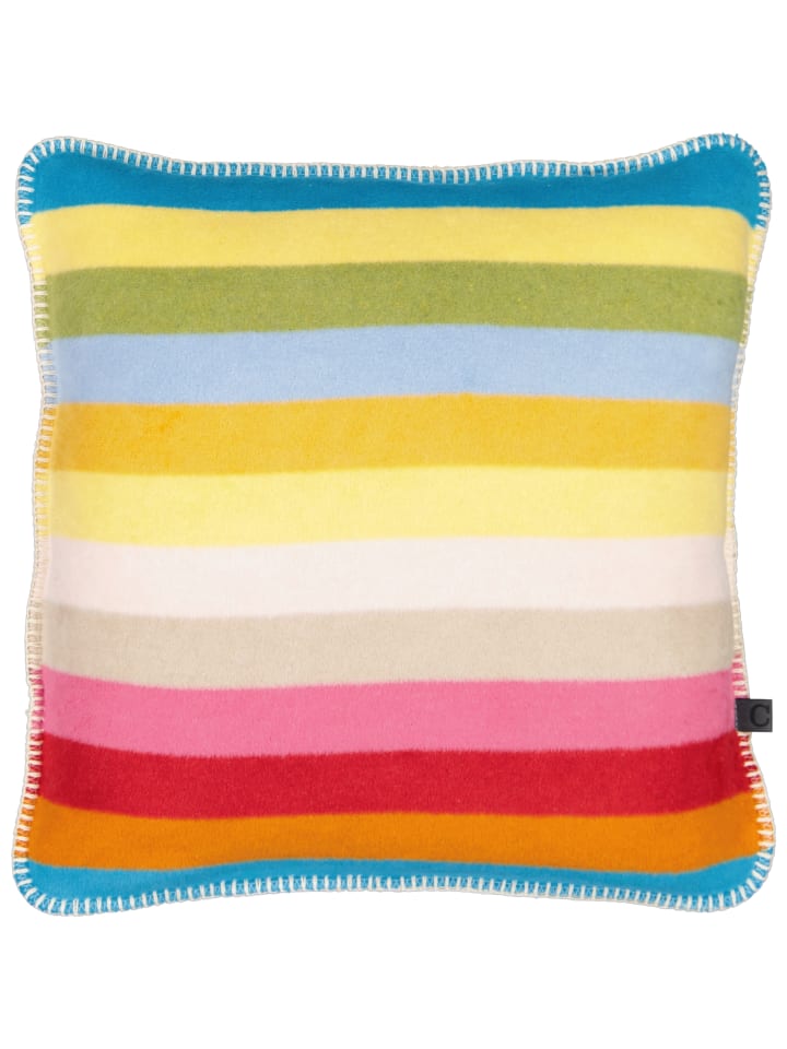 Cawö Kissenhüllen Lifestyle Streifen 7008 multicolor - 25 in multicolor - 25