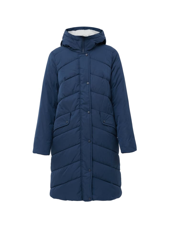 Wintermantel Hypoallergen in dark blue