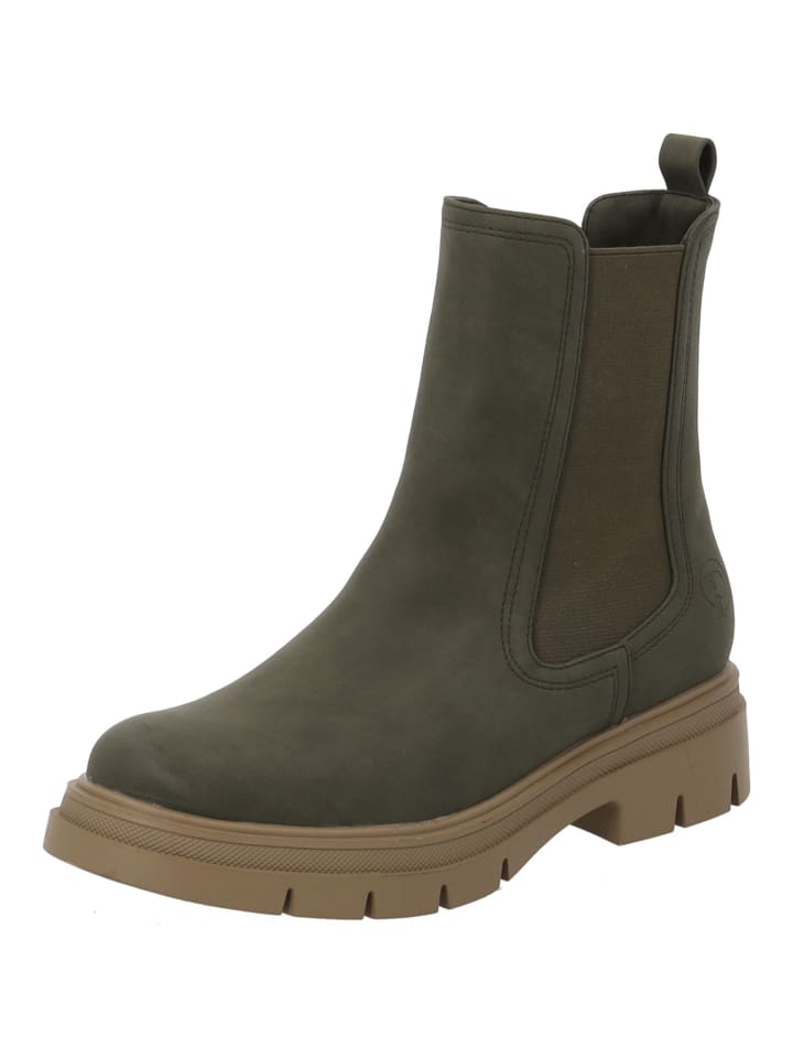 Chelsea Boots Midon in Khaki