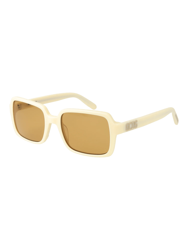 Unisex Sonnenbrillen Quadrat Creme
