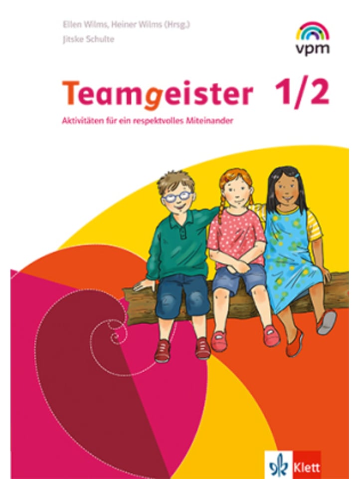 Buch - Teamgeister 1/2. Aktivitäten für ein respektvolles Miteinander