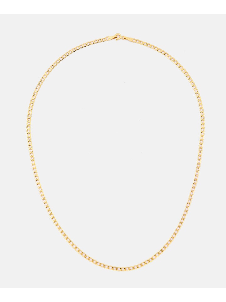 Kette aus 375 Gelbgold