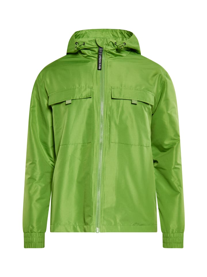 Herren Anorak in Hellgrün