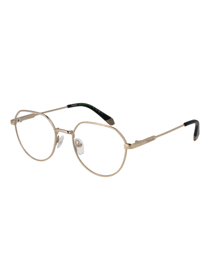 Unisex Optische Fassungen Panto Gold