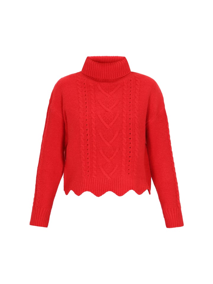 Women Sweater in red