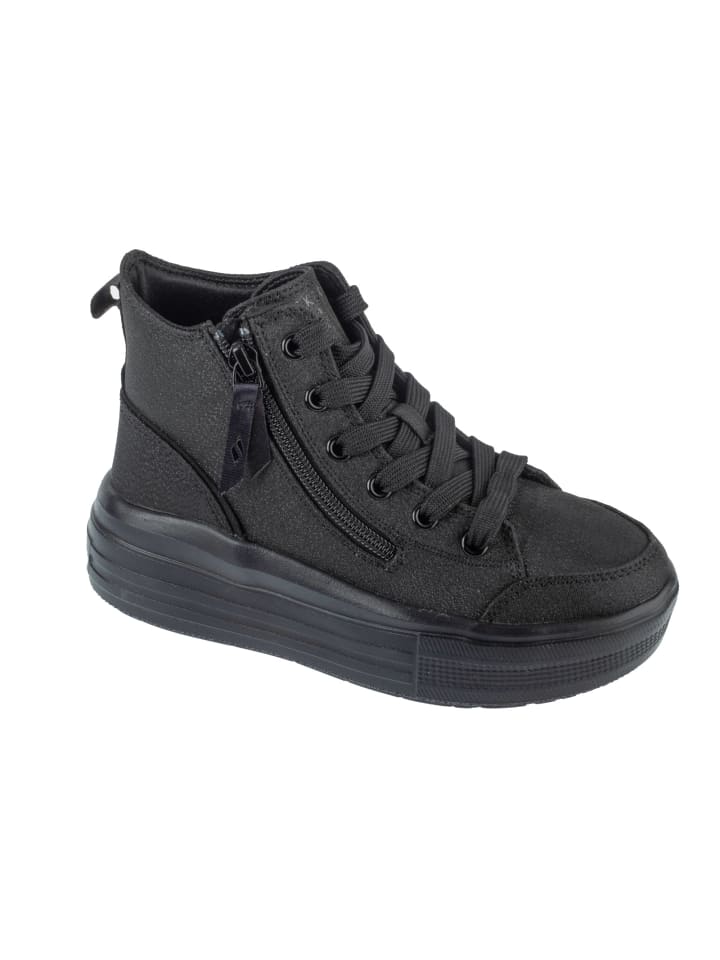 Skechers Hyperlift in Schwarz