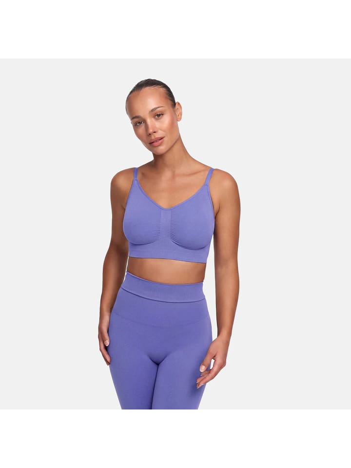 Komfort-Bralette in Zartes Violett