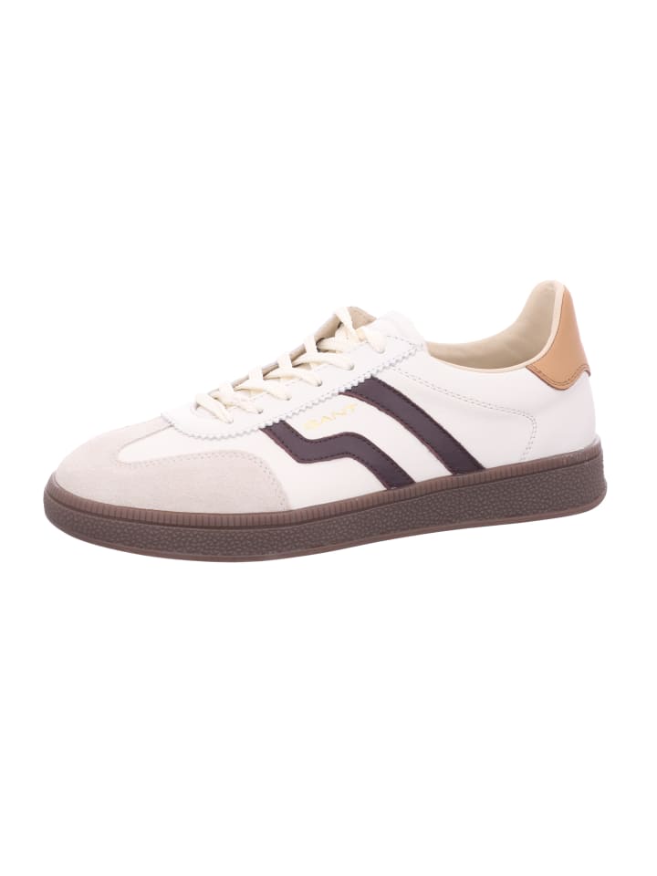 Schnürschuh in weiß