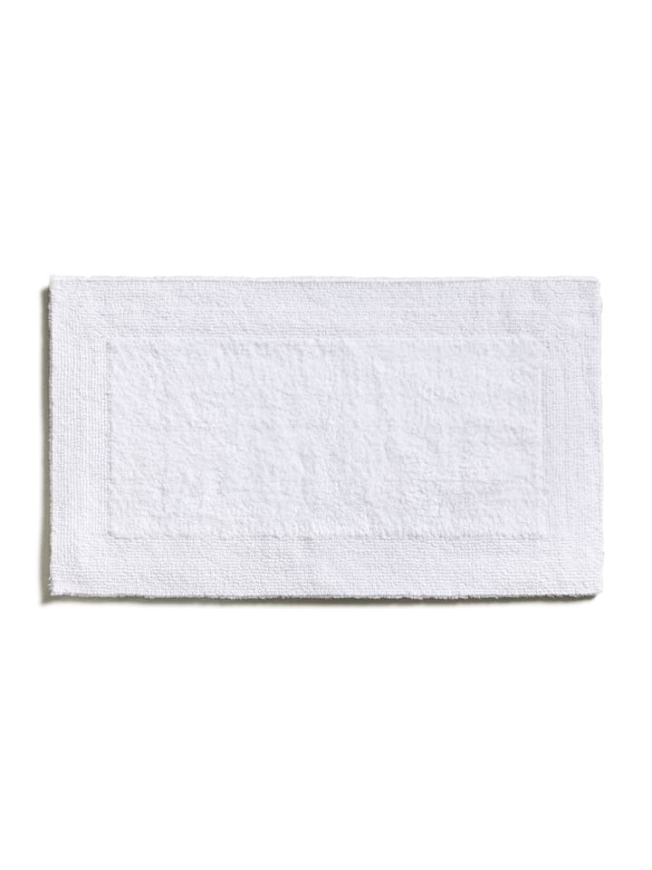 Badematte Doubleface in snow