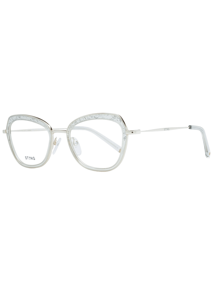 Damen Optische Fassungen Rechteck Transparent