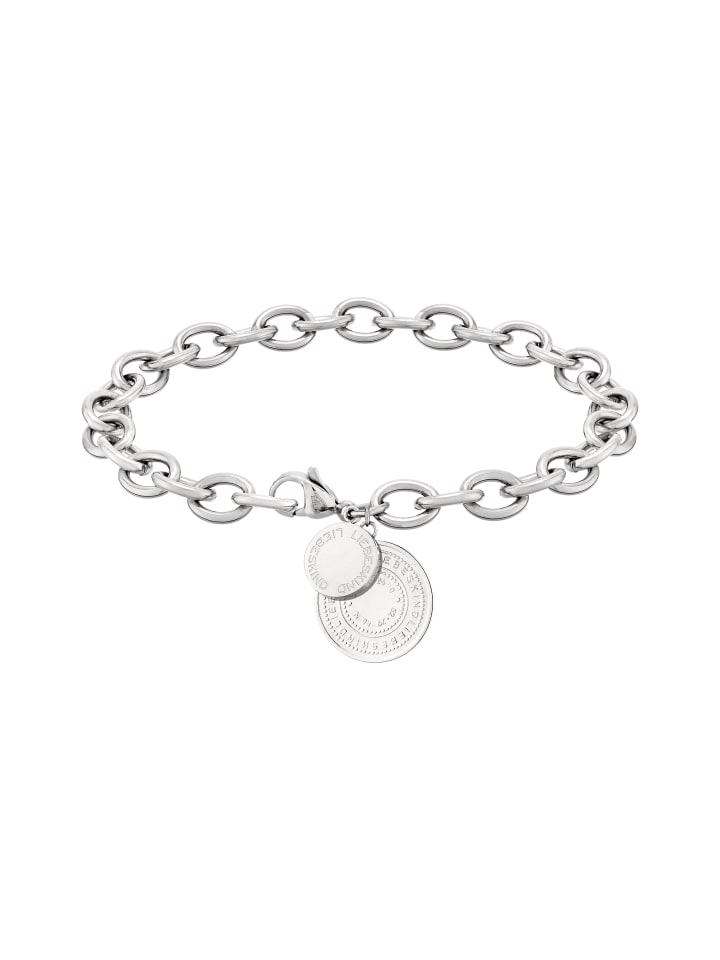 Armband Vintage Coins in silber