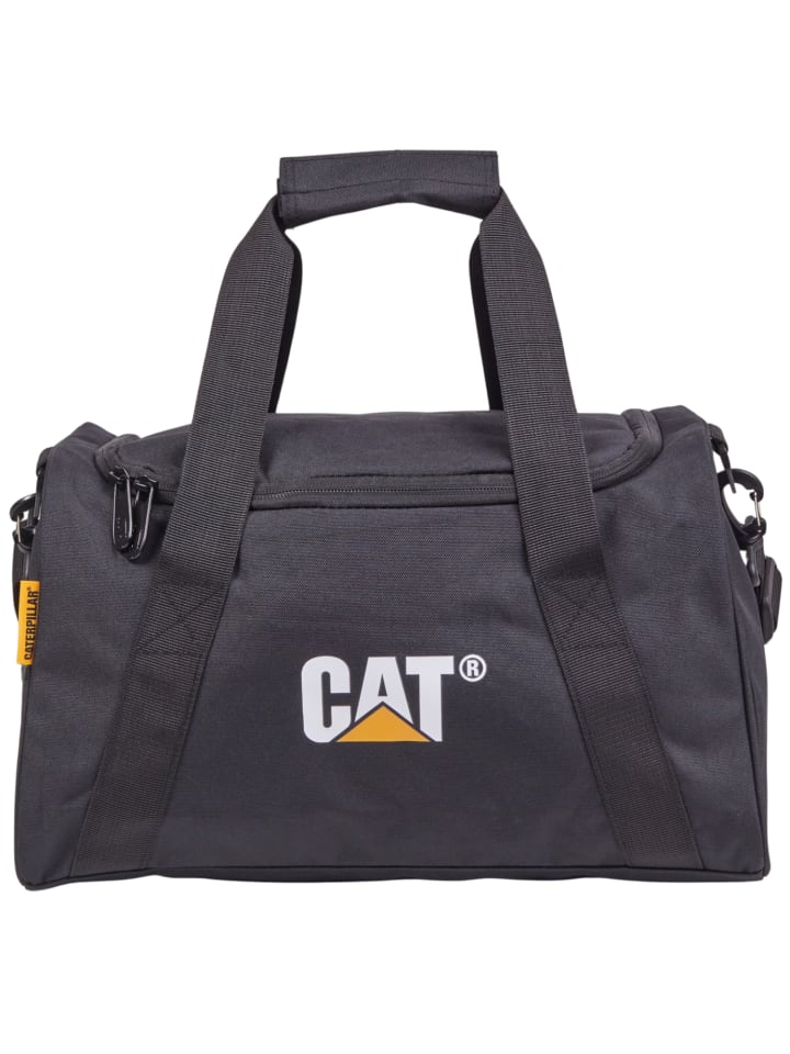 Caterpillar Tactical Duffel S Bag in Schwarz