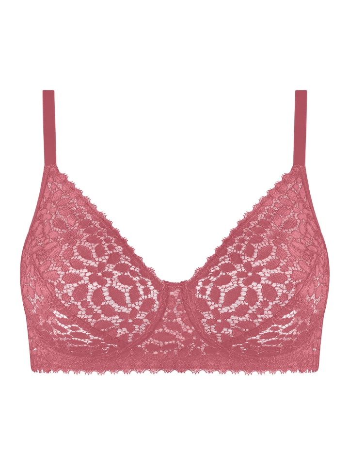 Bügelloser BH Lace in baroque rose