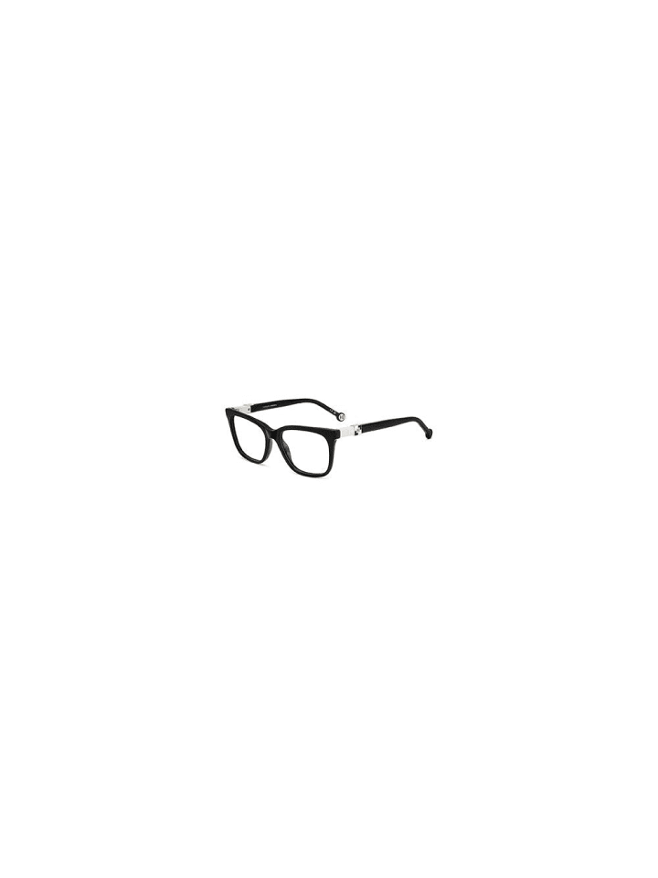 Schwarz Acetat Brille (Fassung)