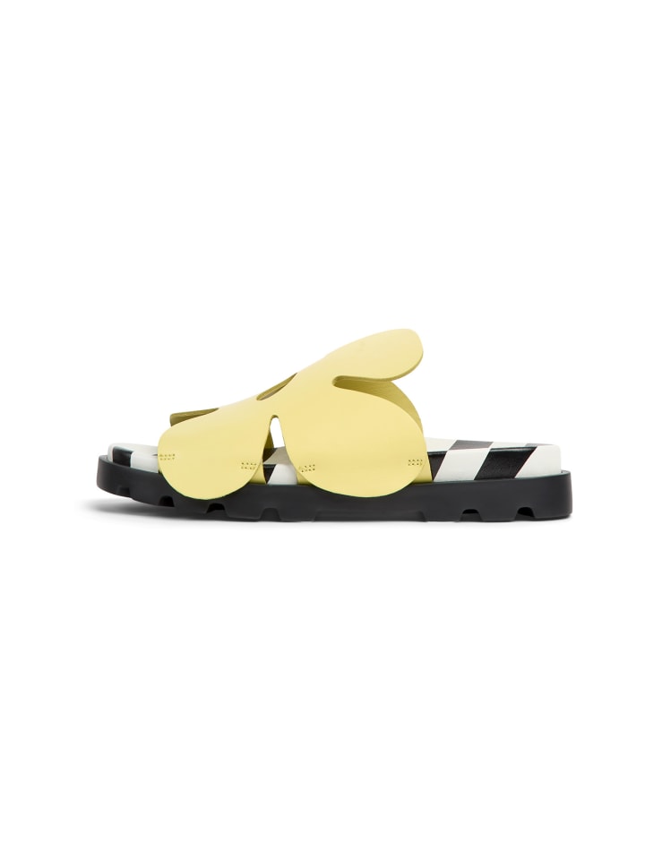 Sandalen " Brutus Twins " in Gelb / Schwarz