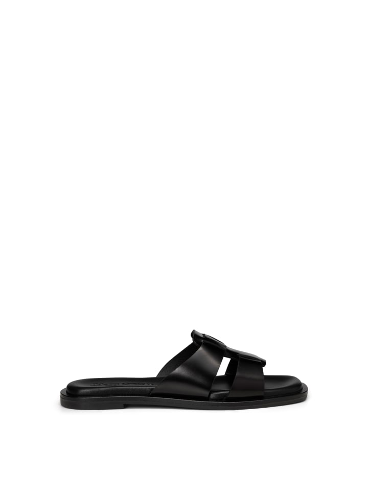 Pantolette Model Marit in Schwarz