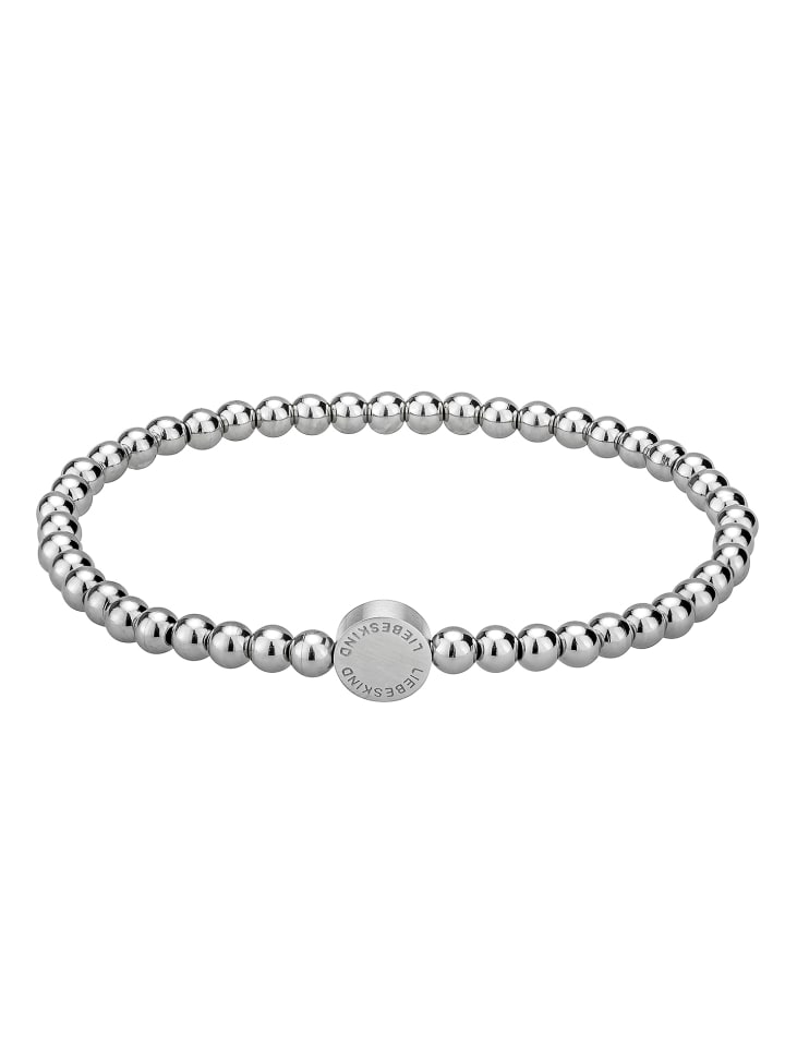 Armband The Simple Steel in silber