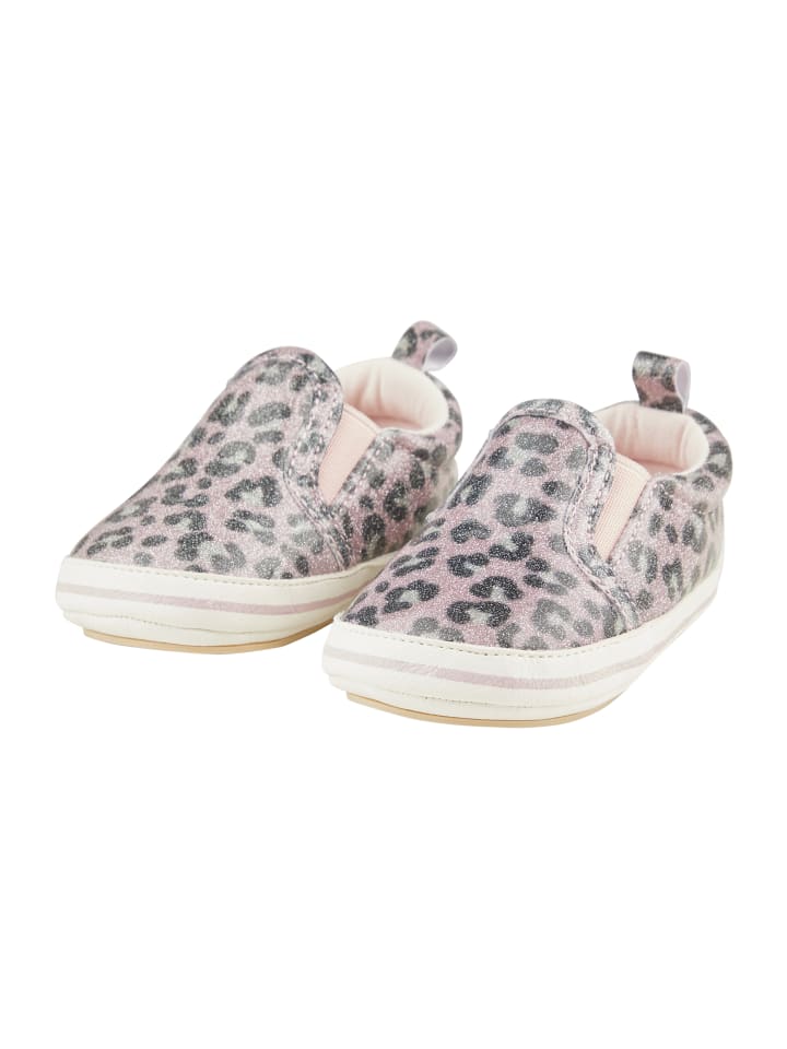 Baby Schuhe Leomuster in 738