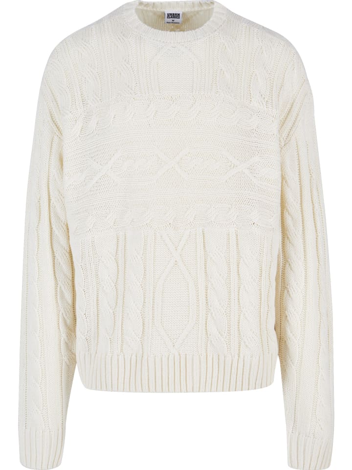 Crew Neck Jumper in sand
