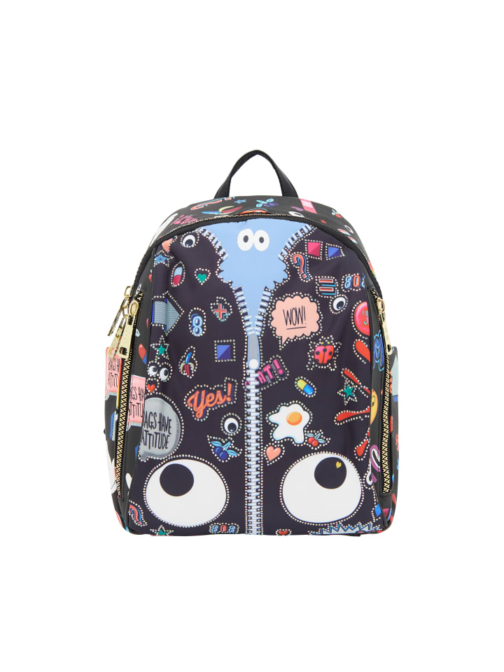 Women Backpack in Black