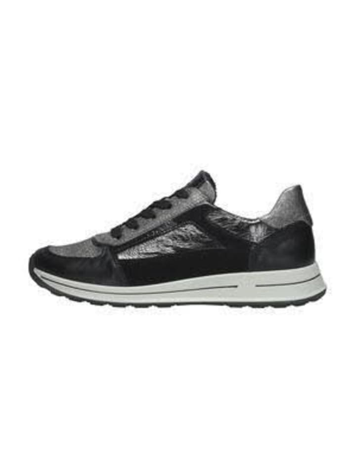 Damen- Schnürschuhe OSAKA in Schwarz