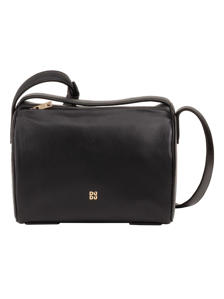 Up Umhängetasche Leder 19.5 cm black-nude