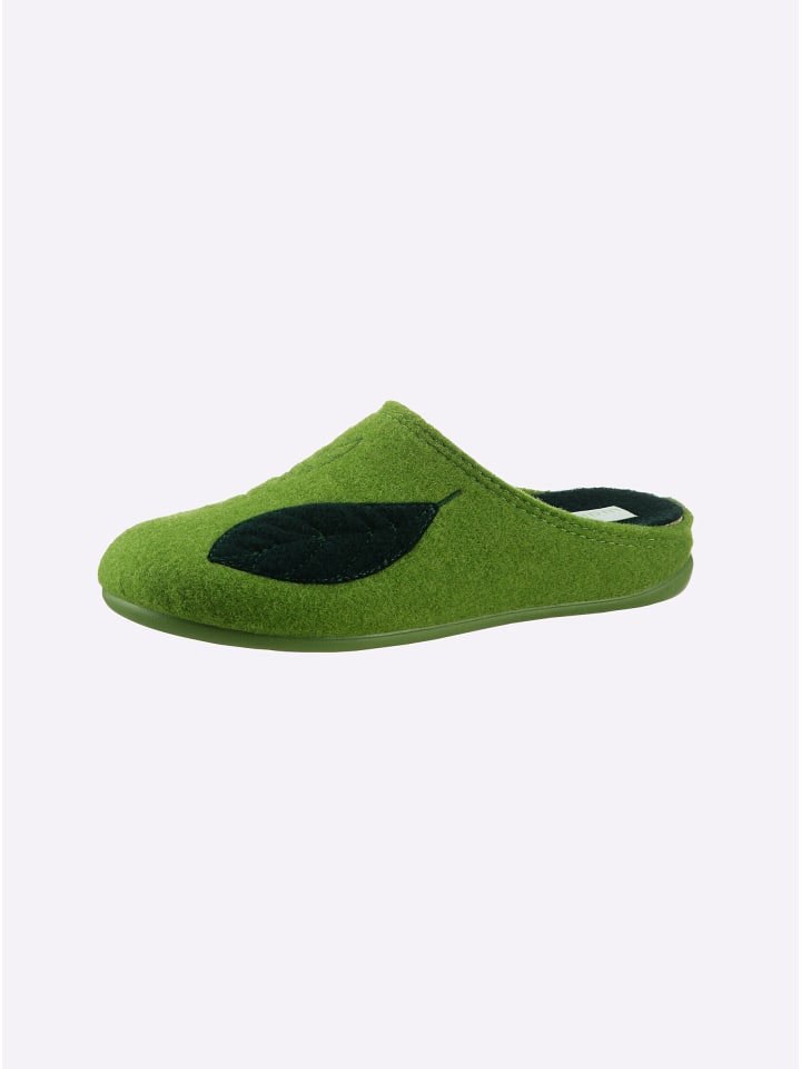 Pantoffel in apfel