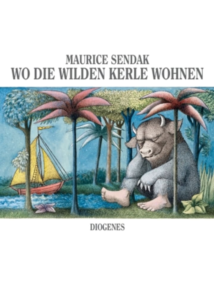 Buch - Wo die wilden Kerle wohnen