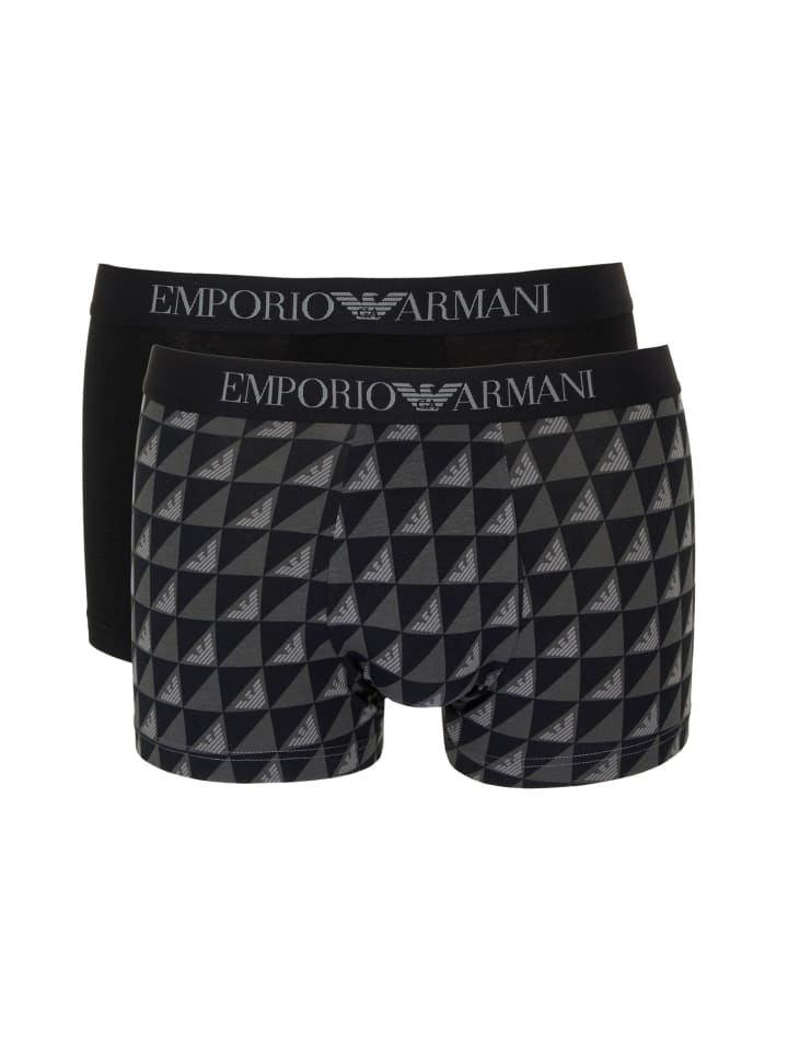Boxershorts in schwarz