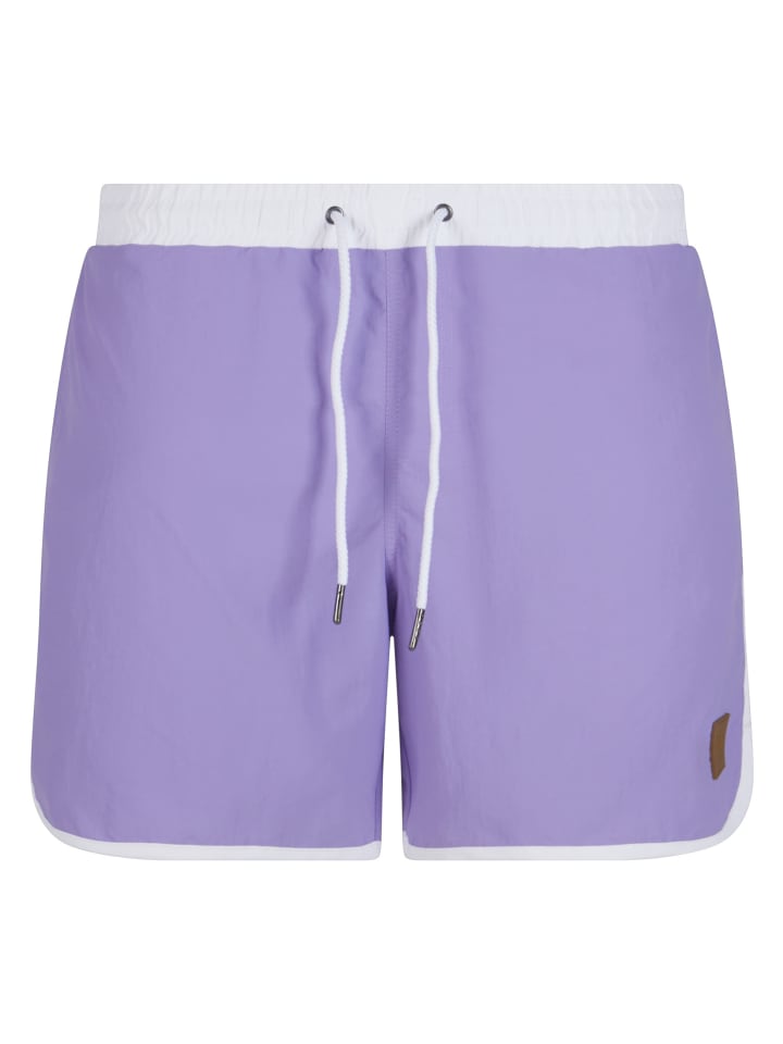 Beachwear - Bottom in lavender/white