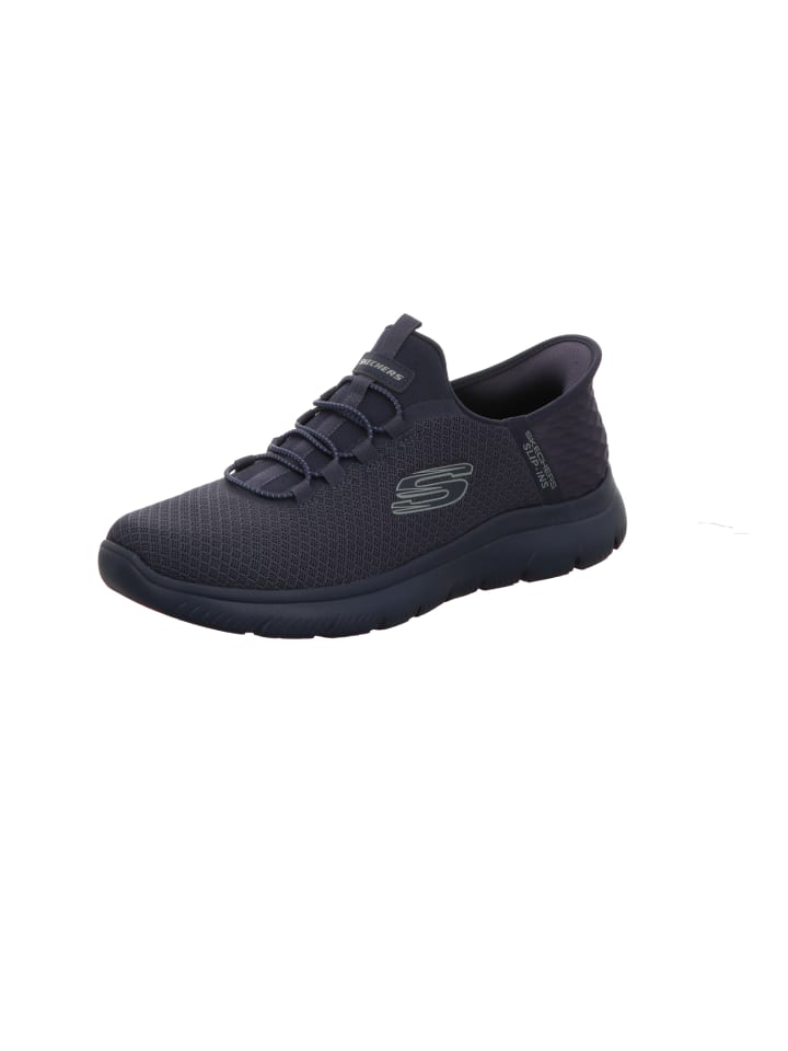 Slipper in blau