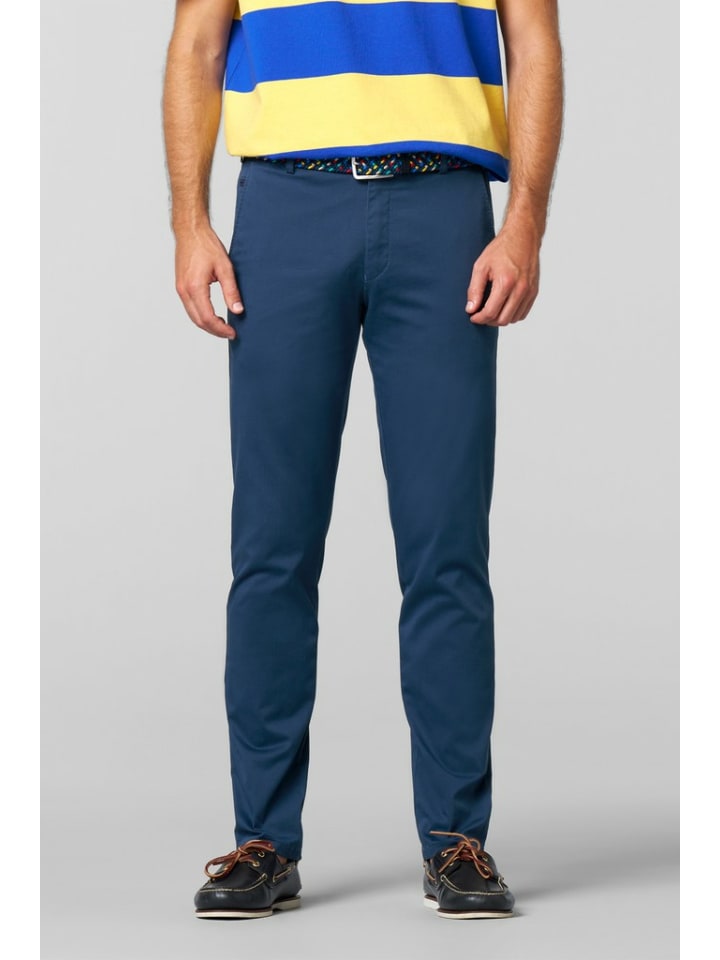 Chino für Herren in blau