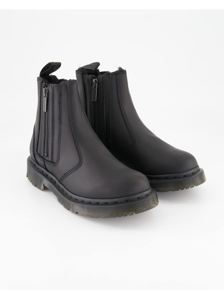 Klassische Stiefeletten in Schwarz