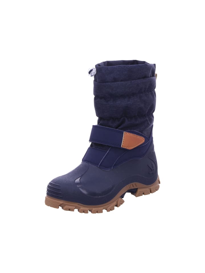Stiefel Finn in navy