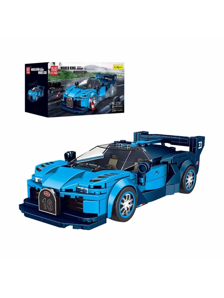 Mould King 27001 Vision GT + Showcase