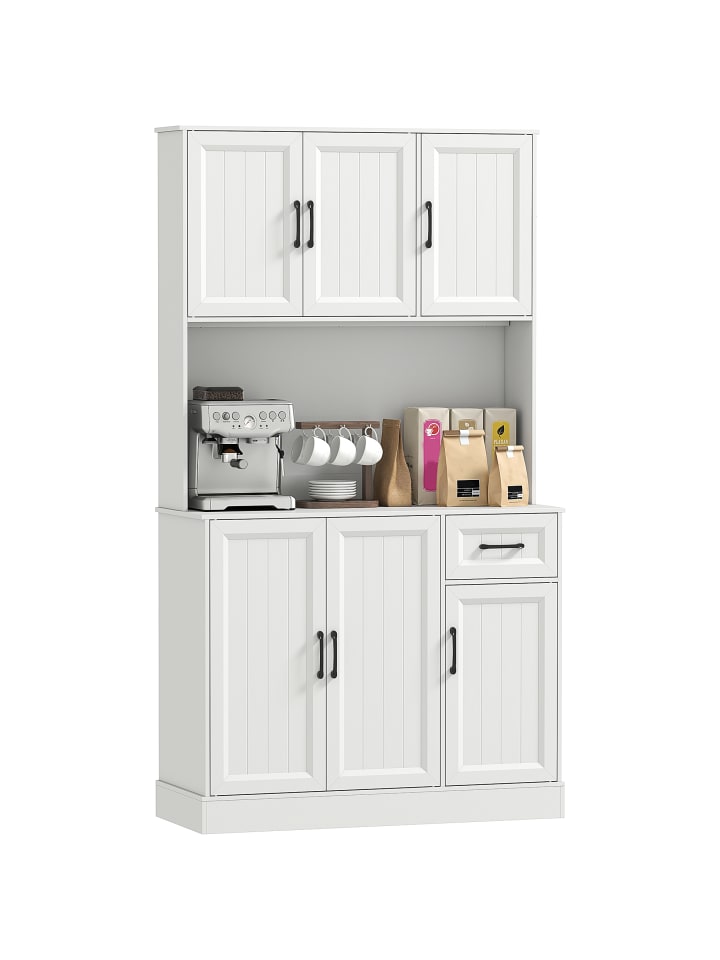 Küchenschrank in Weiß 100L x 39,5B x 180,5H cm