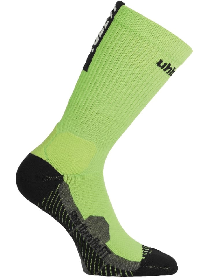 Socke "Tube It Socks" in Grün